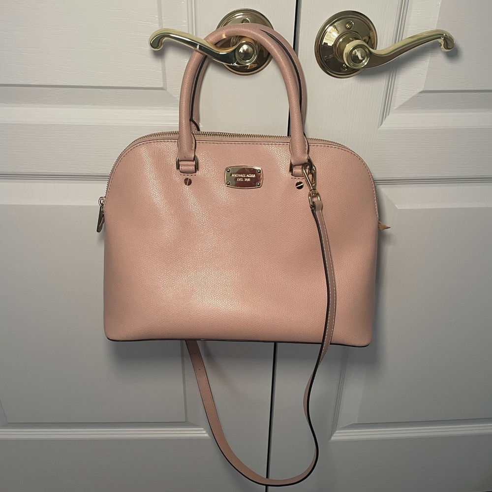 Michael Kors Pink bag with strap
